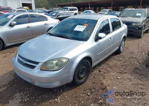 2010 Chevrolet Cobalt Lt z USA, uszkodzony, nr VIN 1G1AD5F51A7218779
